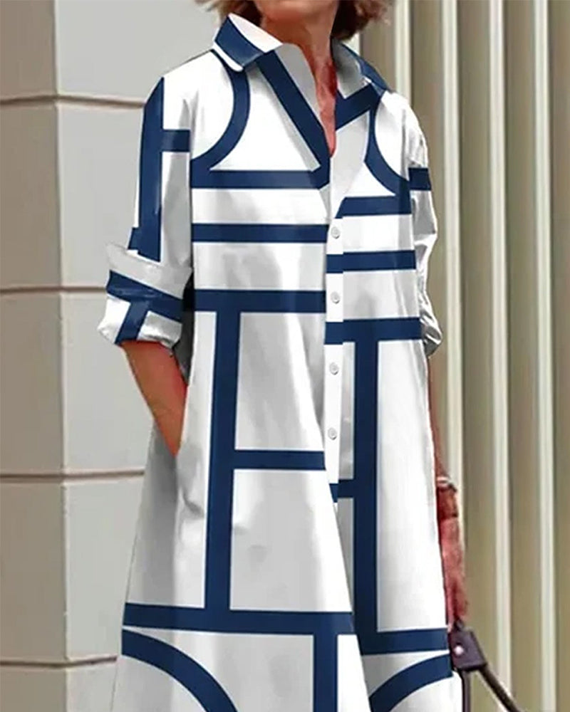 Stilla | Varm Strikket Elegant Strikkjole