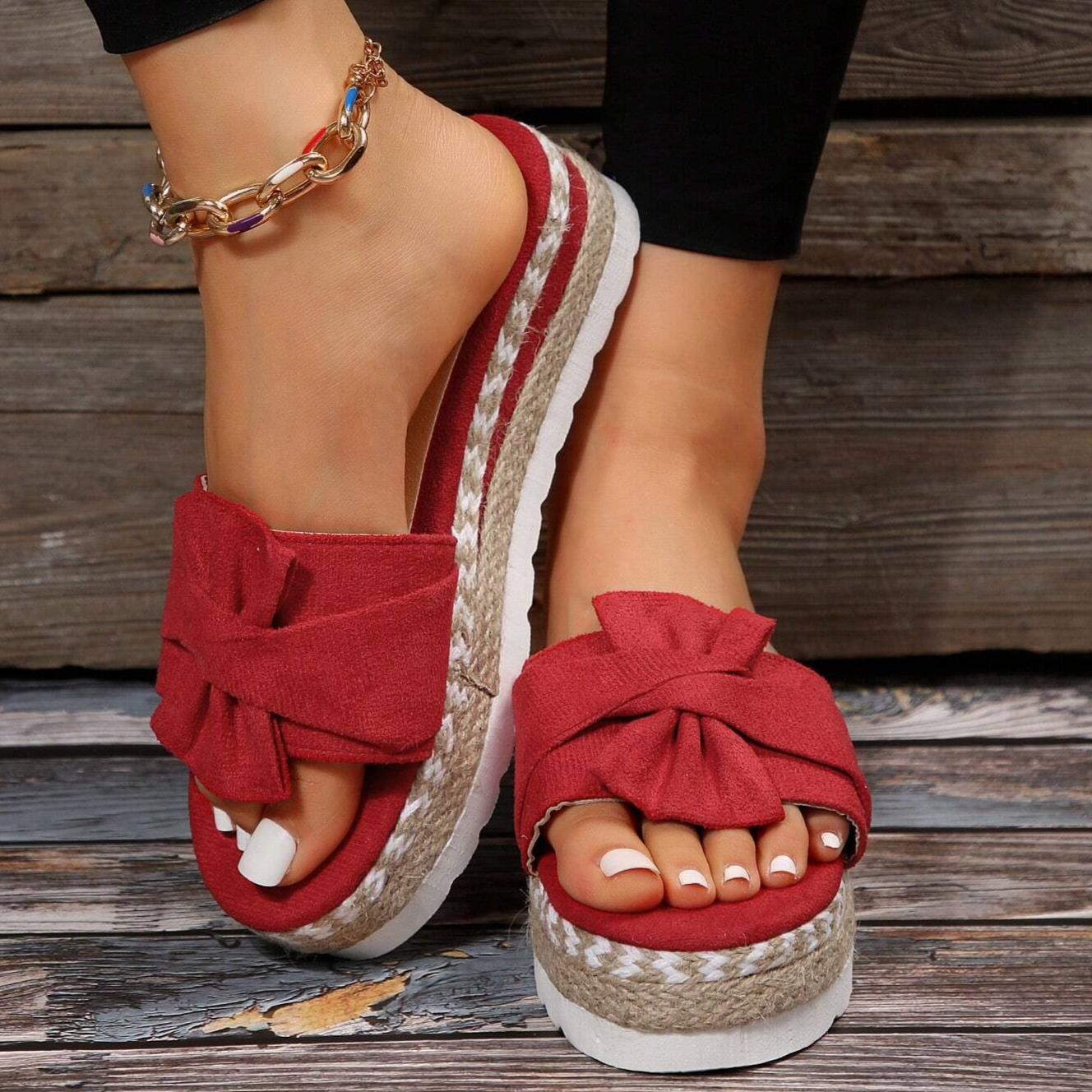 Stilla | Coquette Bue Sandaler