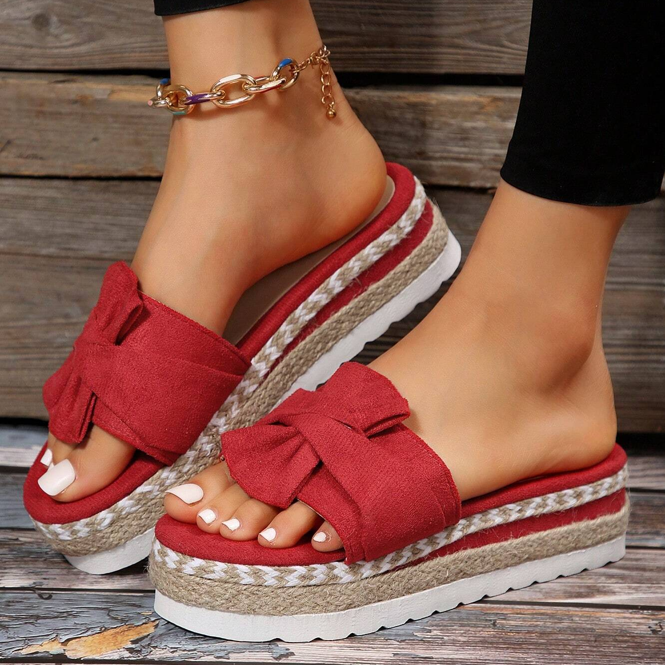 Stilla | Coquette Bue Sandaler
