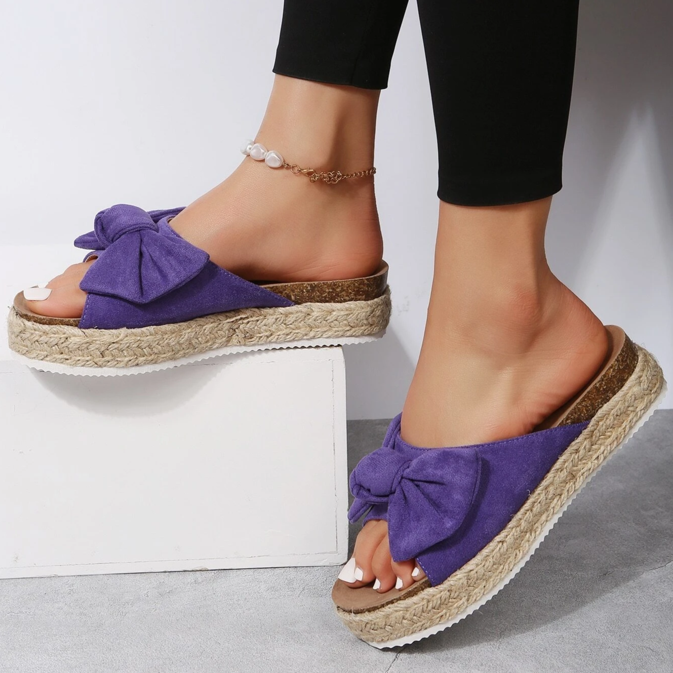 Stilla | Lav Wedge Boho Sandaler