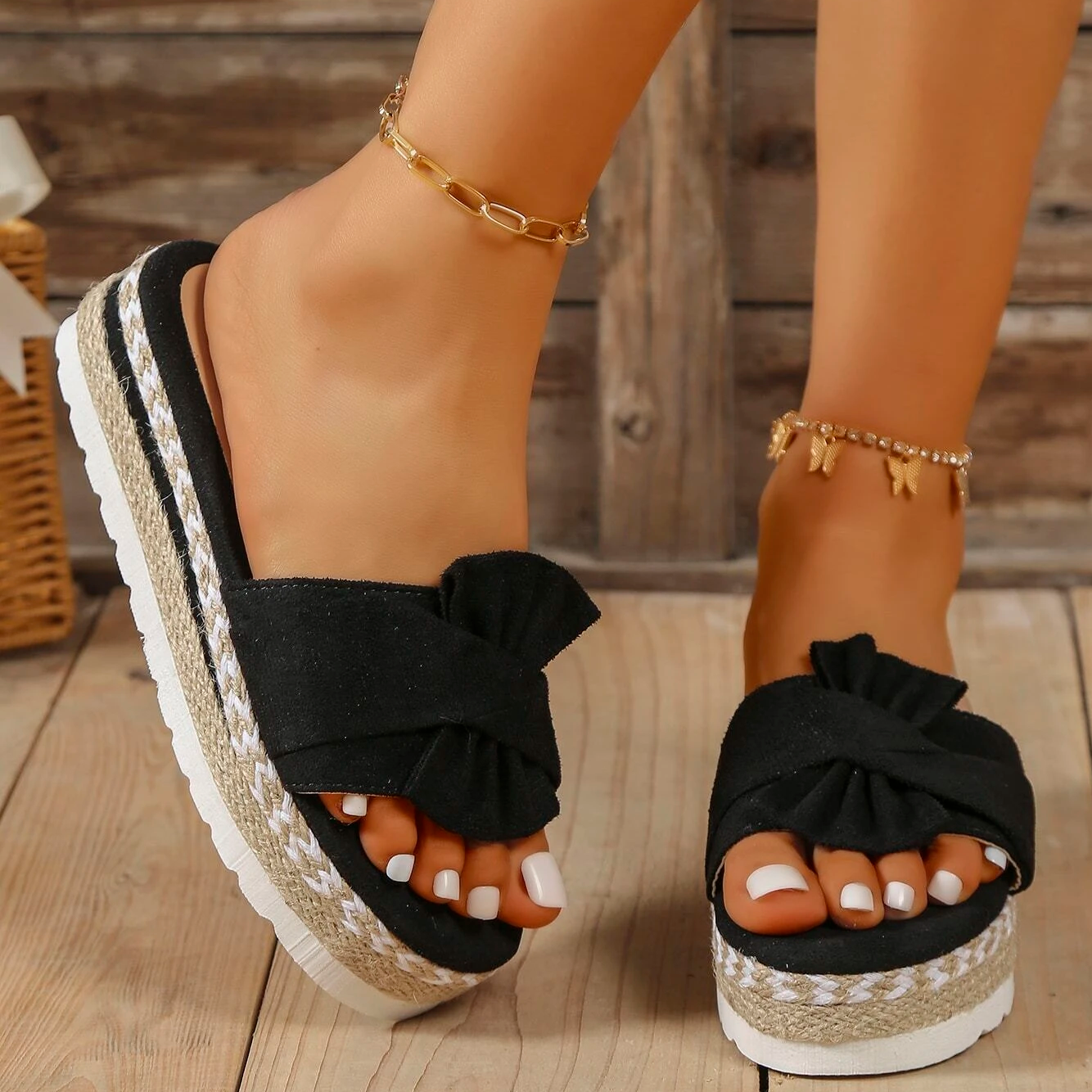 Stilla | Coquette Bue Sandaler