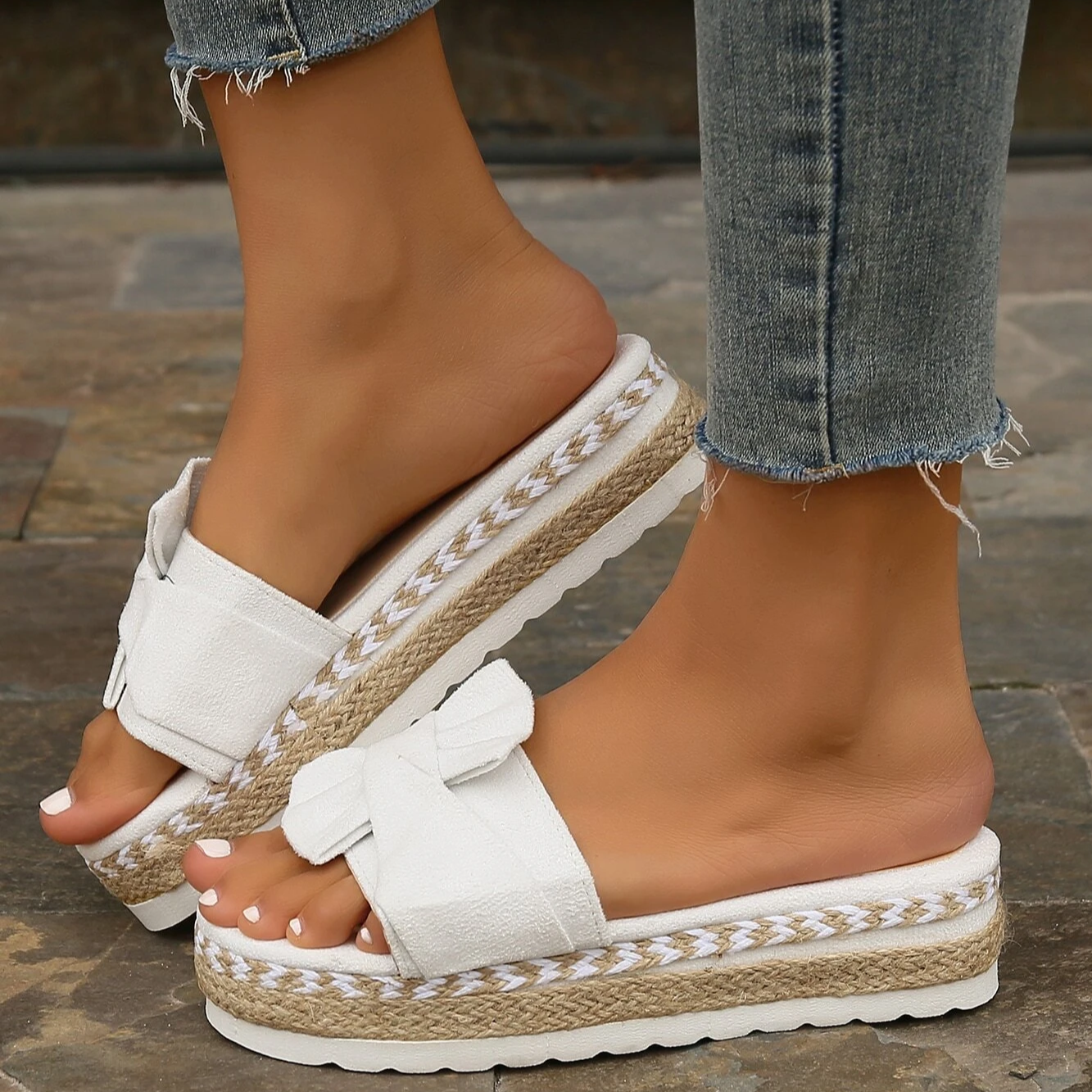 Stilla | Coquette Bue Sandaler