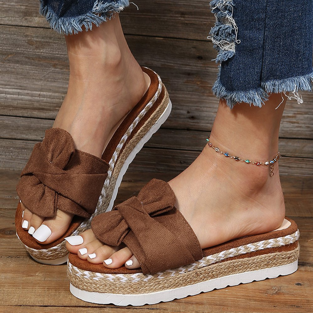 Stilla | Coquette Bue Sandaler