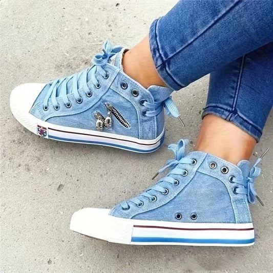 Stilla | Top Komfortabel Mode Klassisk Platform Casual Sneakers