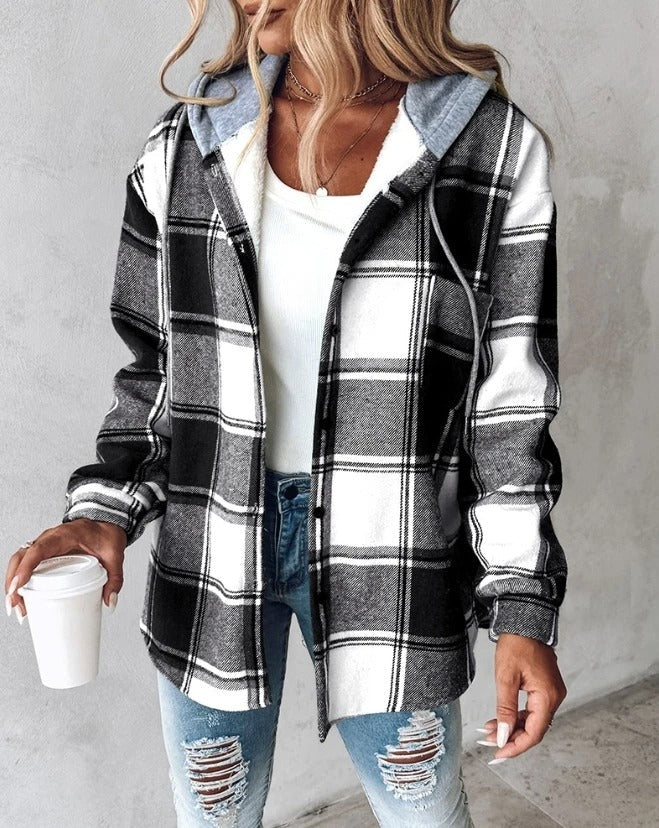 Stilla |ternet flannel skjorte