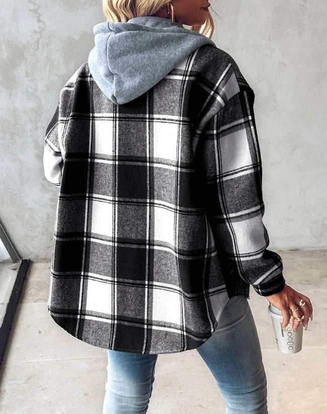 Stilla |ternet flannel skjorte