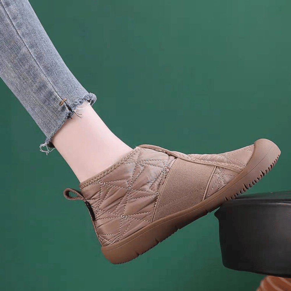 Stilla | Afslappet Slip-On Sne Sko til Kvinder