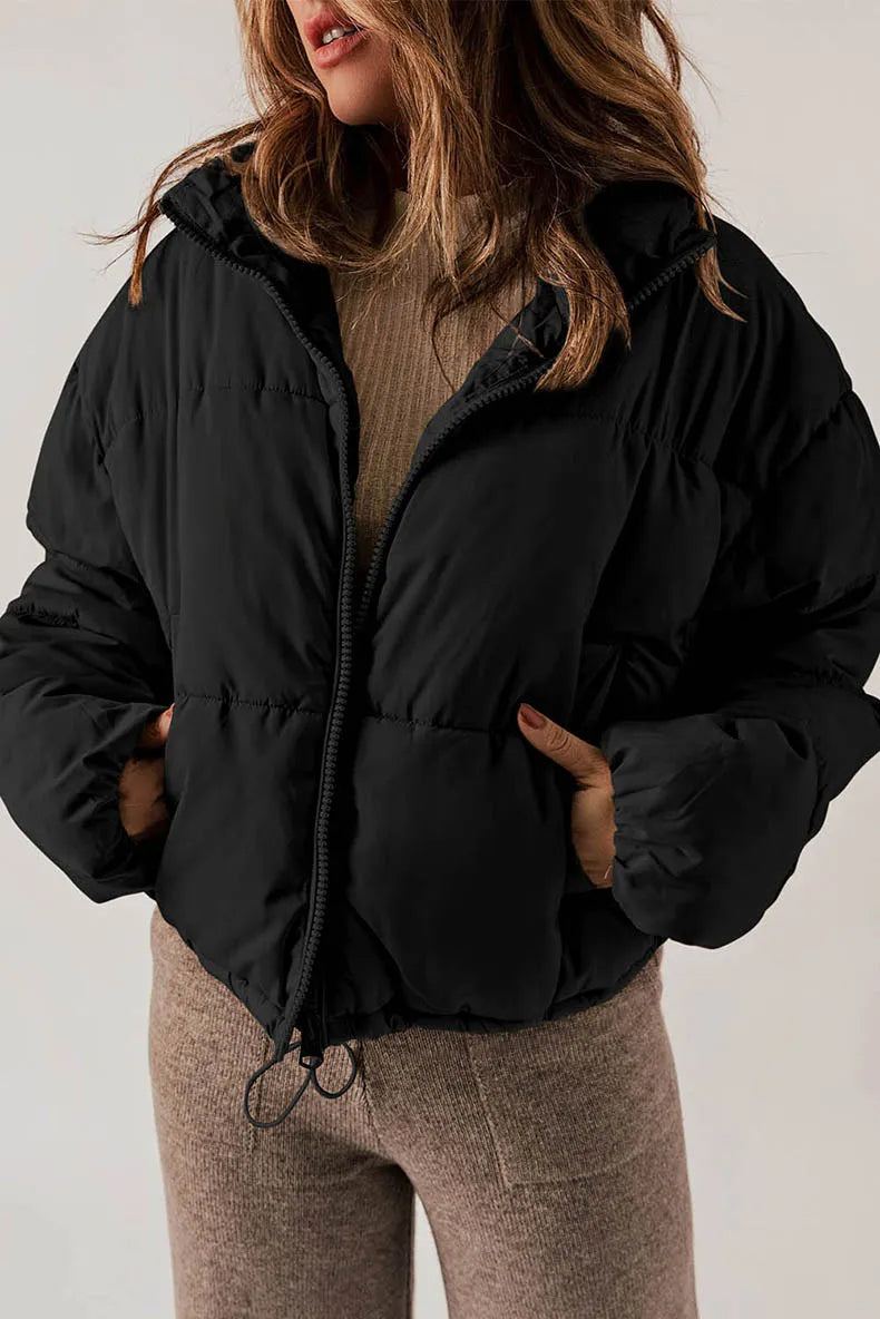 Stilla | Pufferjakke til Kvinder med Et Moderne Design Stil og Varme til Kolde Dage