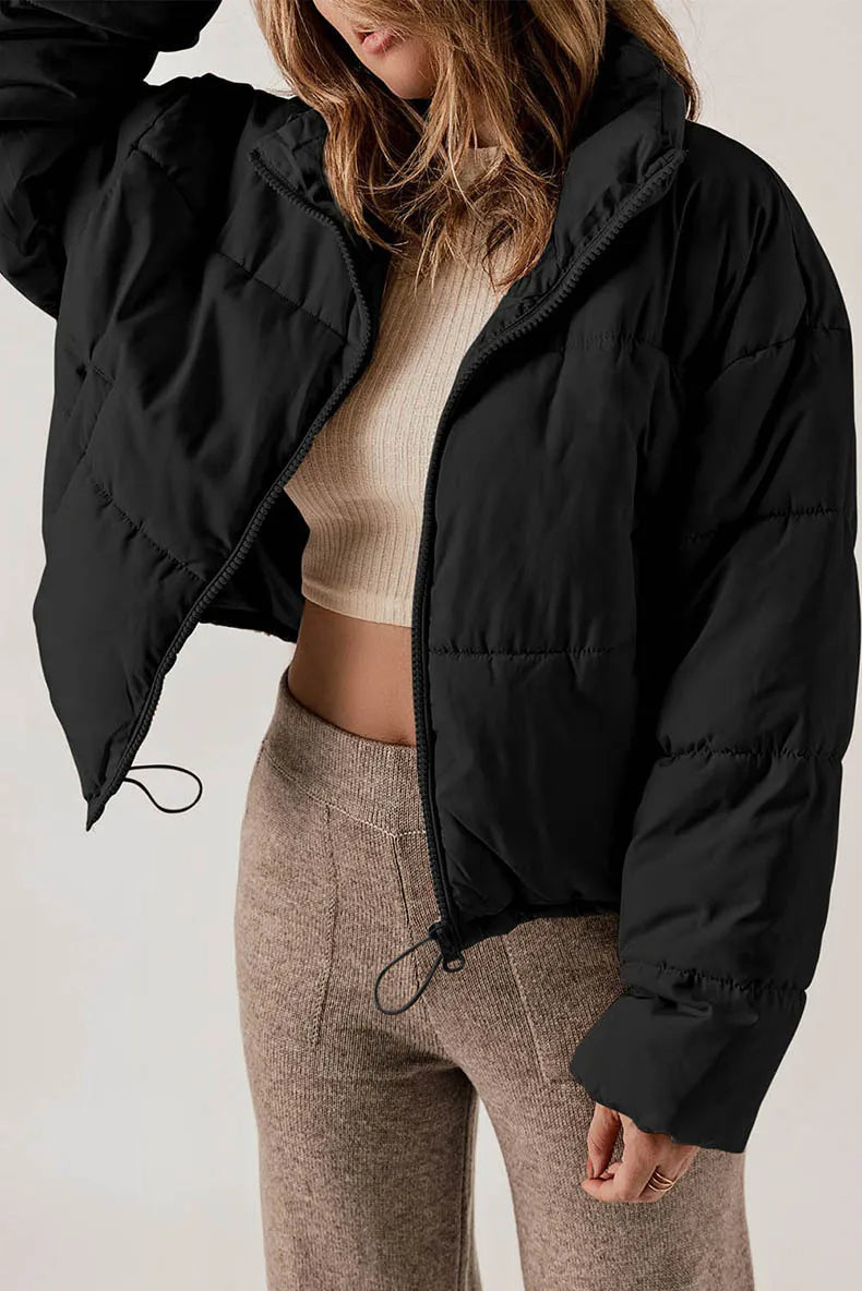 Stilla | Pufferjakke til Kvinder med Et Moderne Design Stil og Varme til Kolde Dage