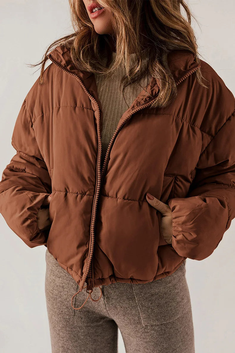 Stilla | Pufferjakke til Kvinder med Et Moderne Design Stil og Varme til Kolde Dage