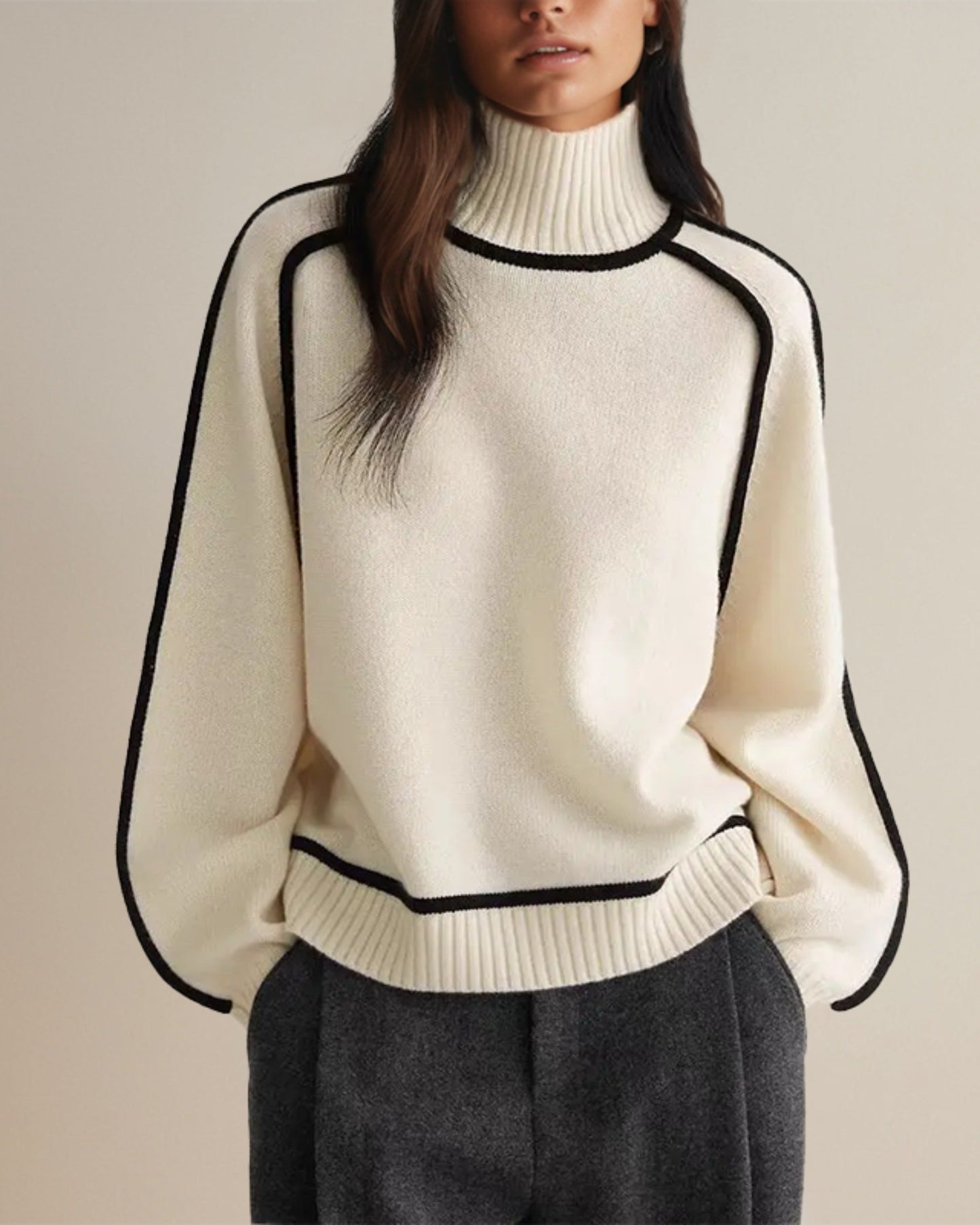 Stilla | Elegant rullekrave sweater til stilfulde outfits