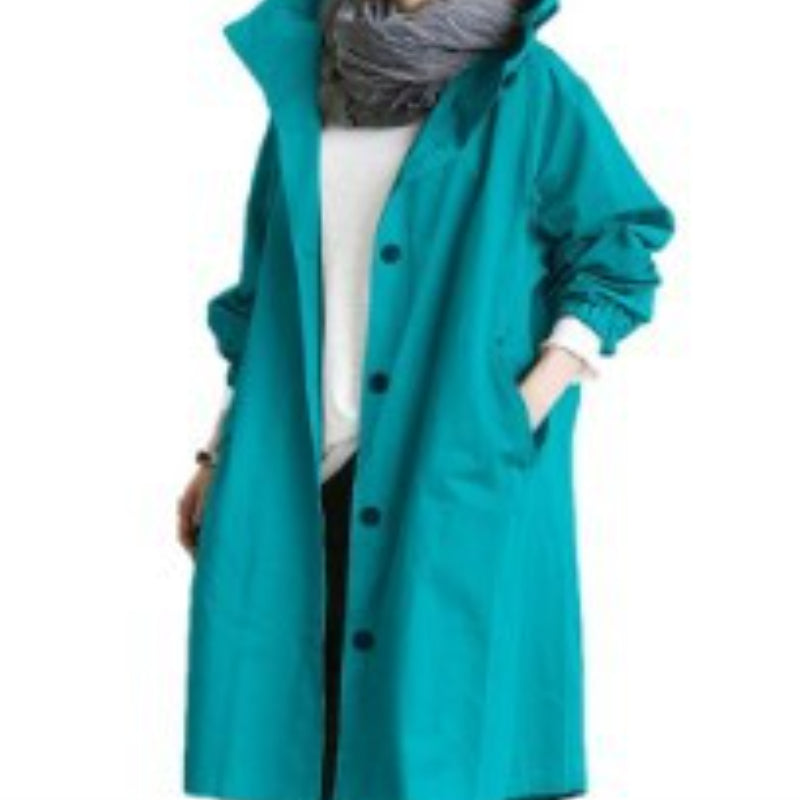 Stilla | Vind og Vandtæt Kvinders Trench Coat