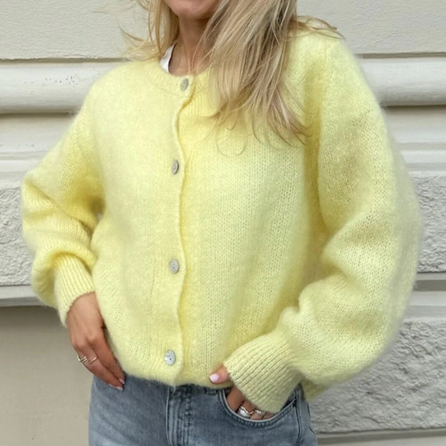 Stilla | Blødt Rundhals-Sweater
