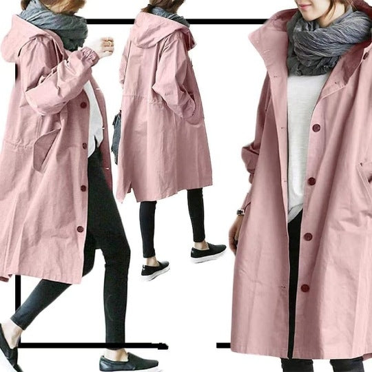 Stilla | Vind og Vandtæt Kvinders Trench Coat