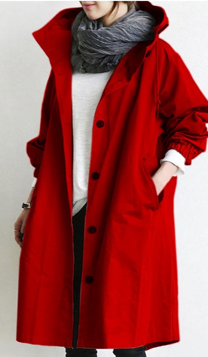 Stilla | Vind og Vandtæt Kvinders Trench Coat