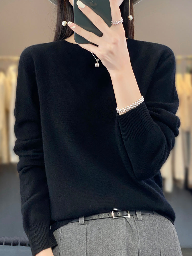 Stilla | Trøje Kvinders Cashmere Sweater
