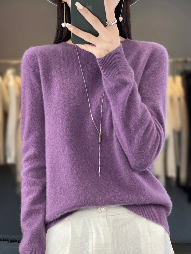 Stilla | Trøje Kvinders Cashmere Sweater