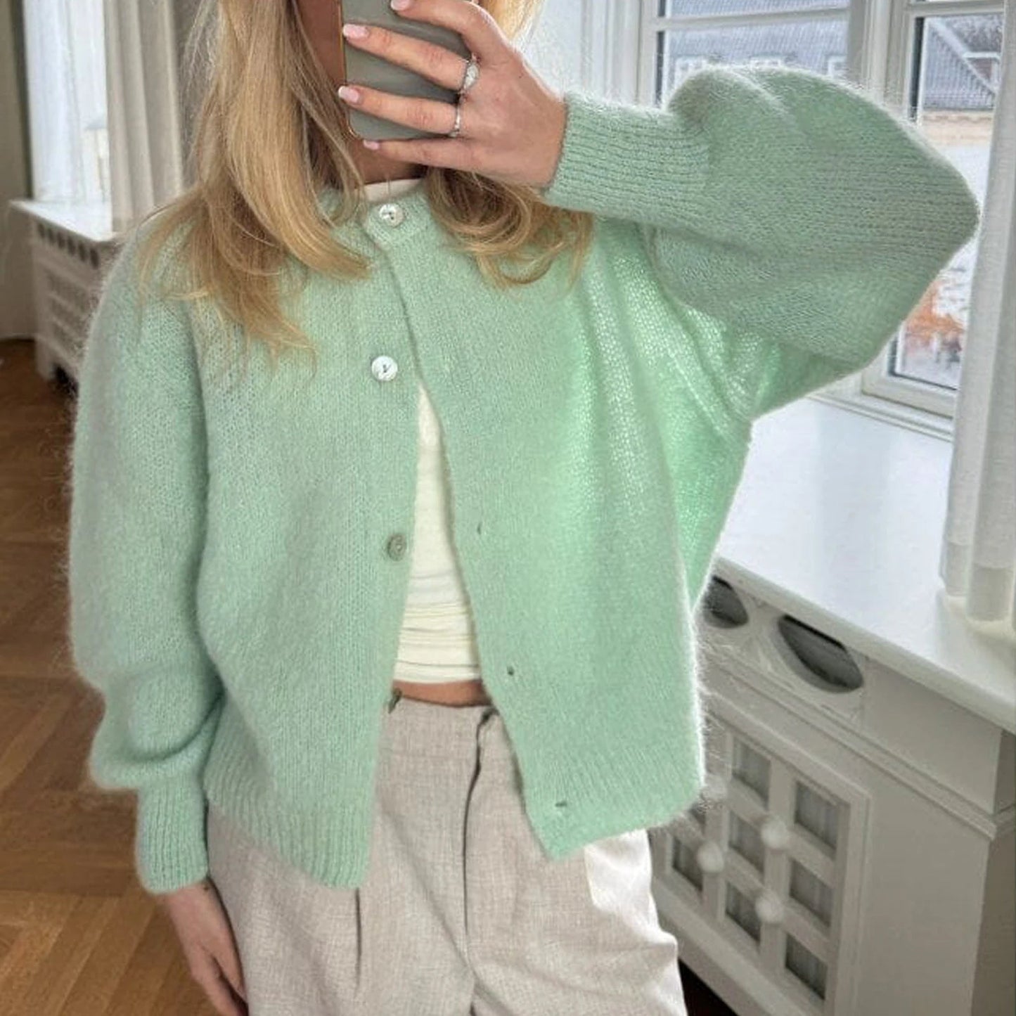 Stilla | Blødt Rundhals-Sweater