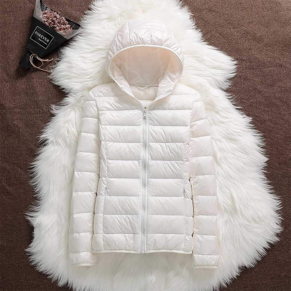 Stilla | Veste Uigennemtrængelige Med Plumes De Canard Blanches