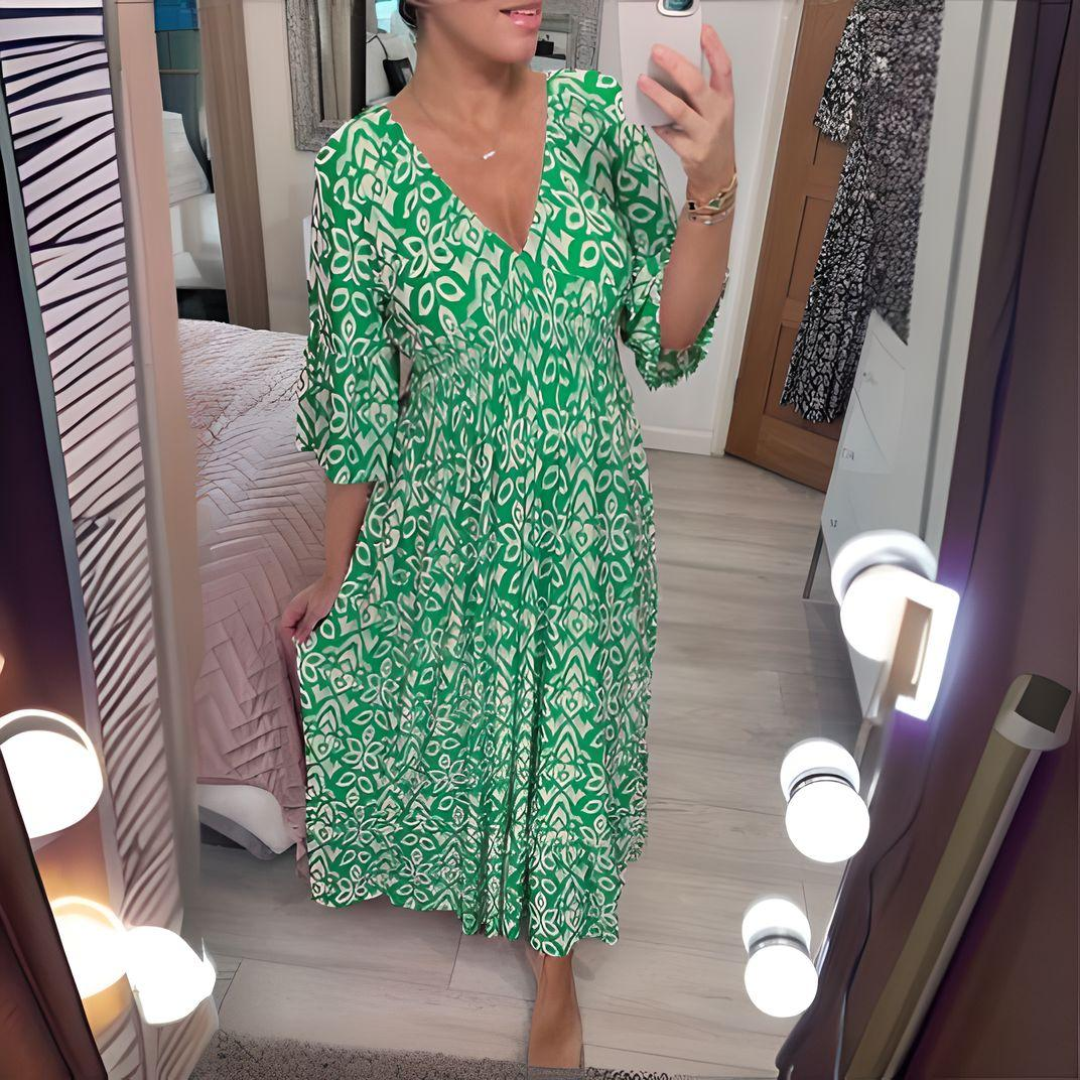 Stilla | Boheme-inspireret Boho Kjole
