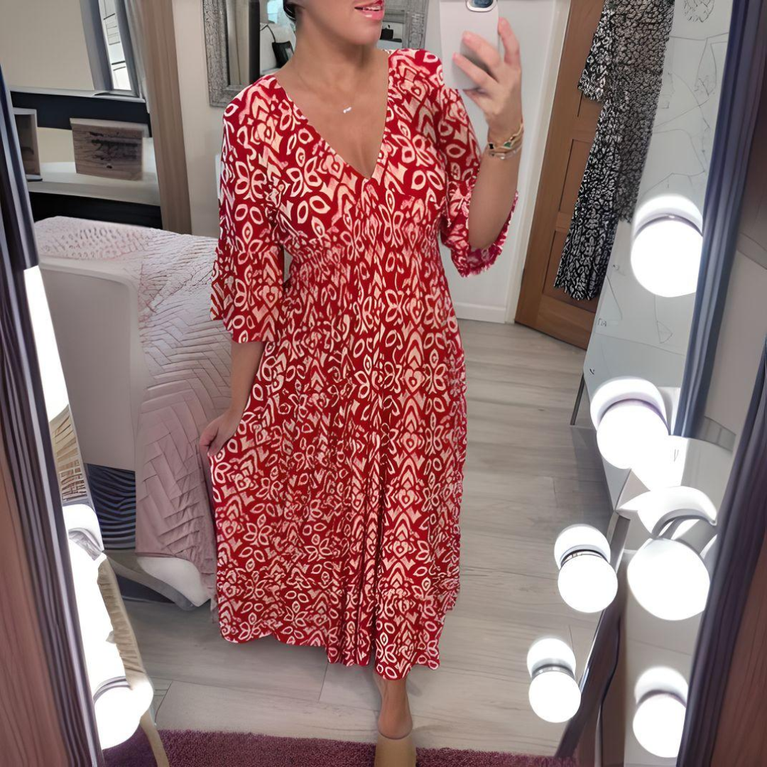 Stilla | Boheme-inspireret Boho Kjole