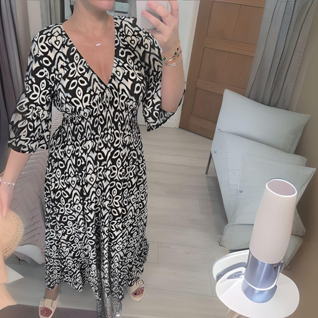 Stilla | Boheme-inspireret Boho Kjole