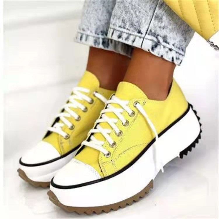 Stilla | Komfortable Platform Sneakers Damer