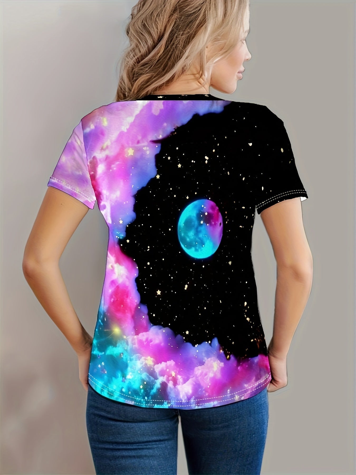 Stilla | Dame Let Sommer T-Shirt Hør