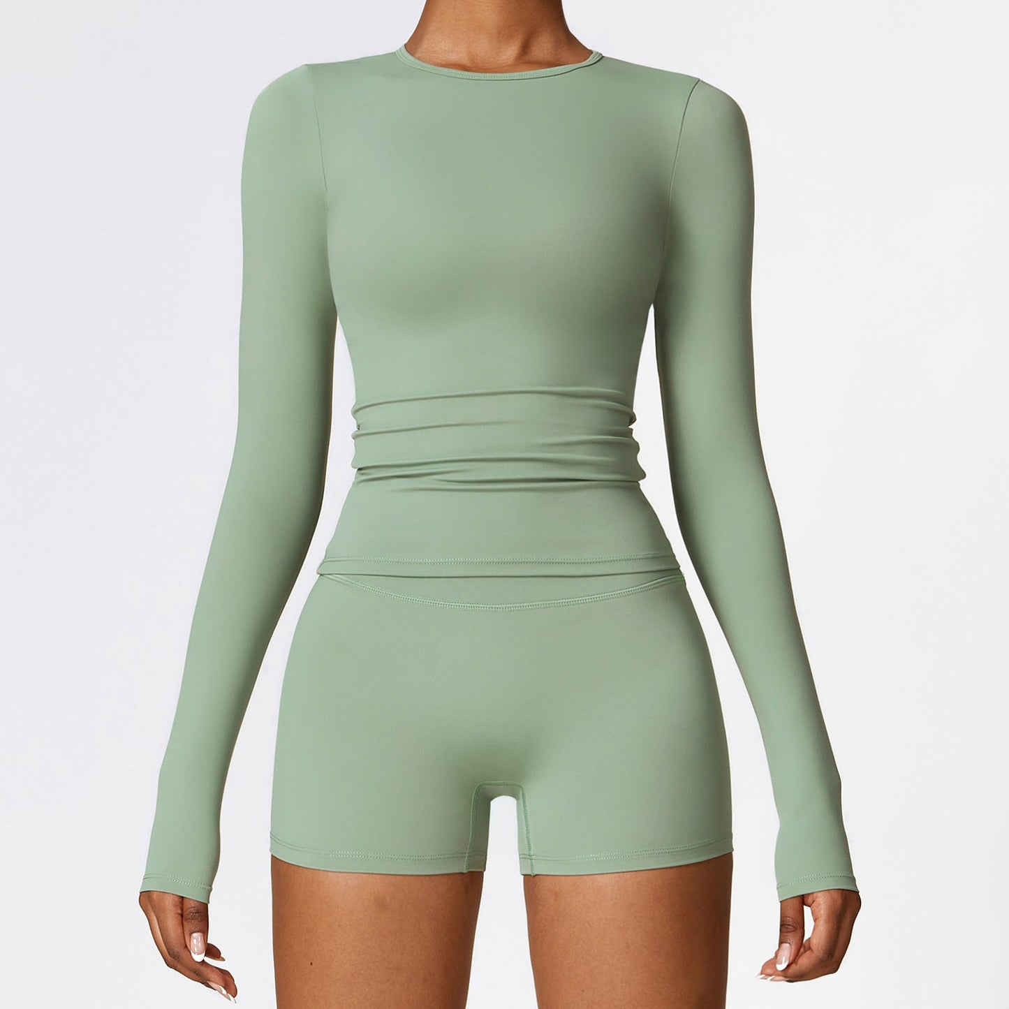 Stilla | Kvinders Slim Langærmet Yoga Pullover