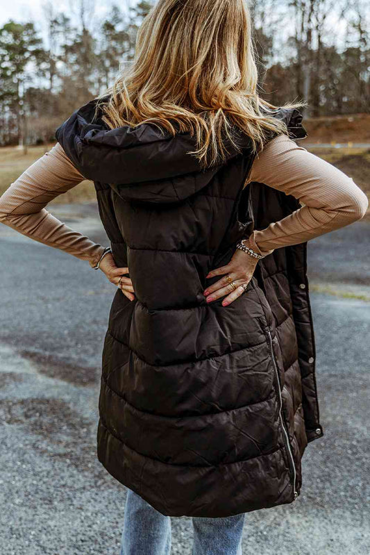 Stilla | Hætteærmeløs Puffer Vest