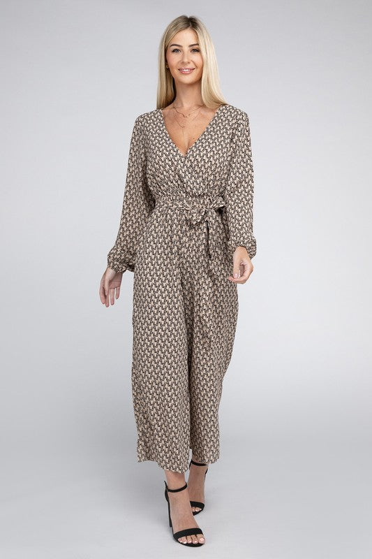 Stilla | Print Jumpsuit