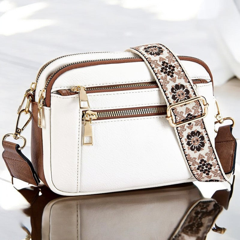 Stilla | Blumen Strop Crossbody Taske
