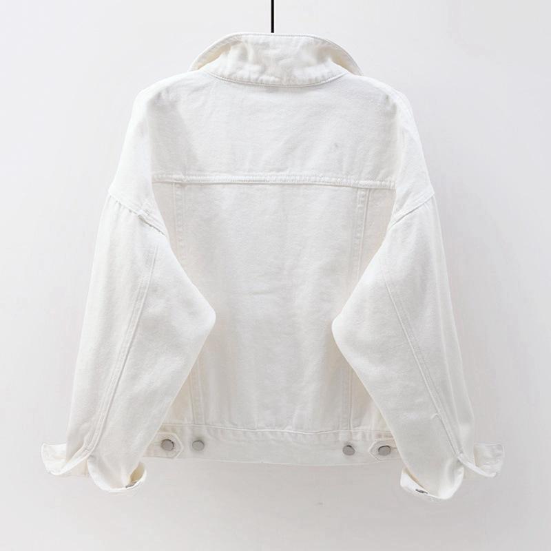 Stilla | Klassisk Kvinders Denim Jakke