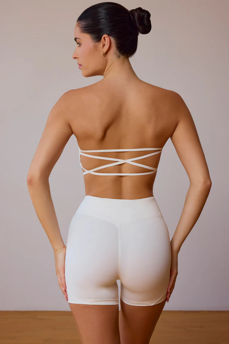 Stilla | Beauty Back Yoga Vest med Brystpude