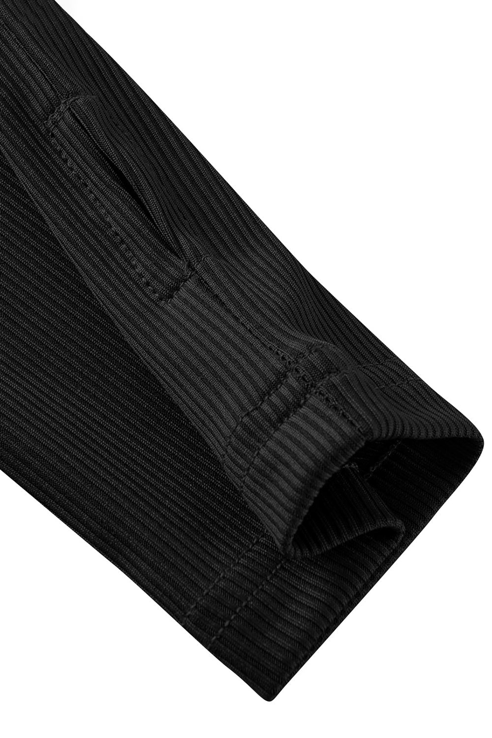Stilla | Neck Langærmet Aktiv Jumpsuit