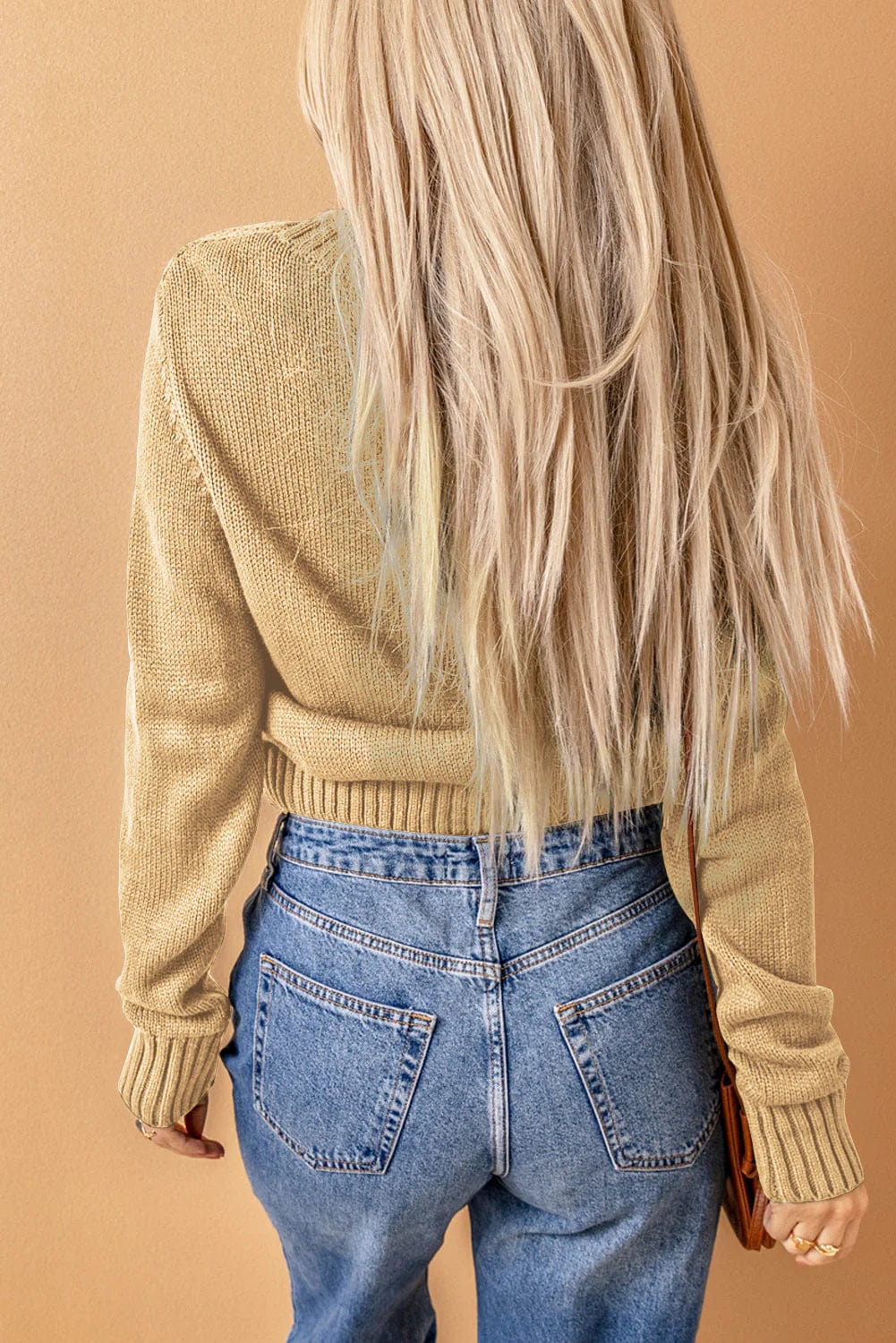 Stilla | Chunky Strikcardigan med Knapper Varm & Tidløs Perfekt til Lag-på-lag