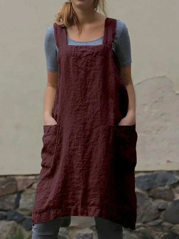 Stilla | Minimalist Overall Kjole