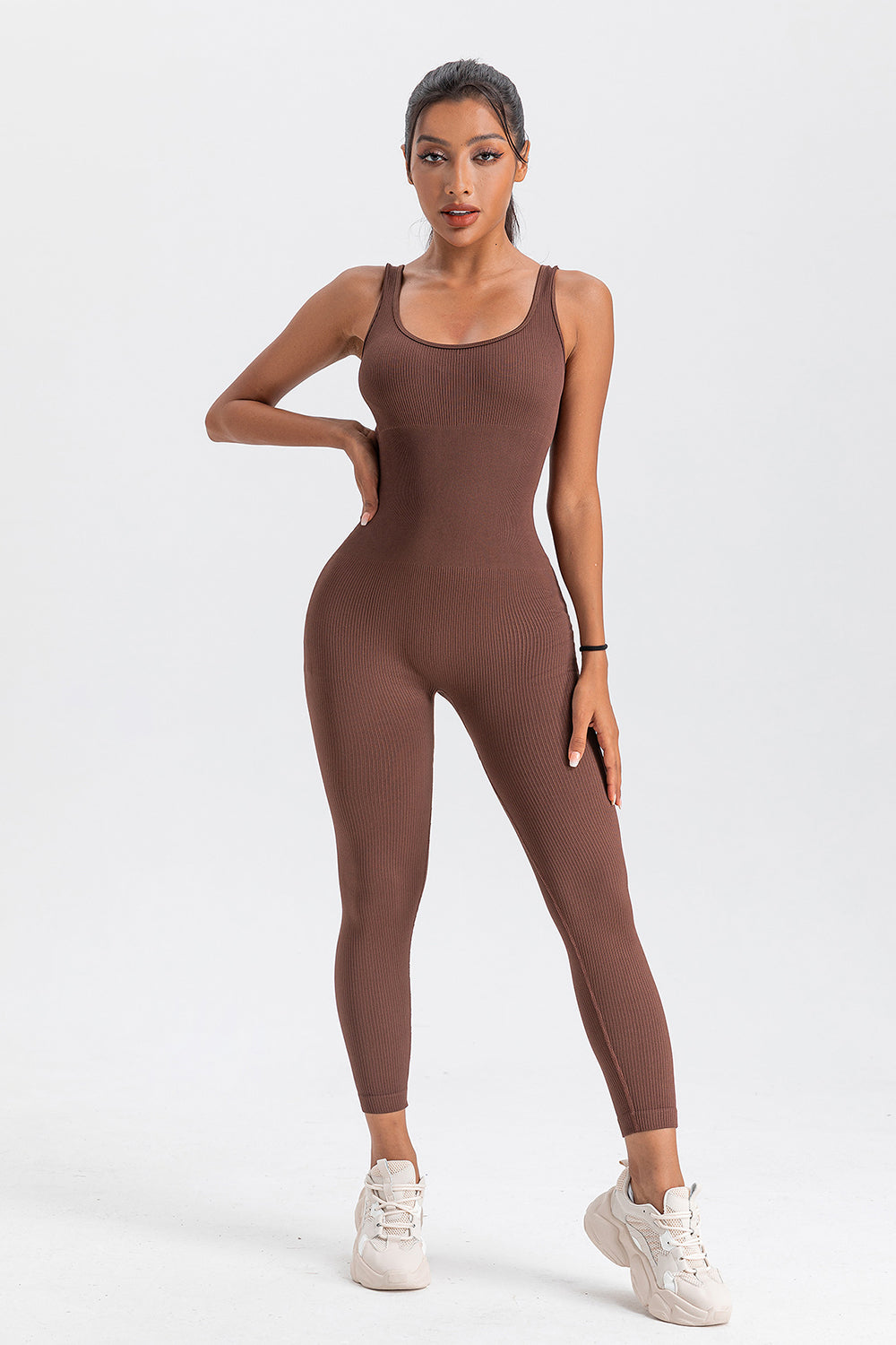 Stilla | Strop Uden Ærmer Aktiv Jumpsuit