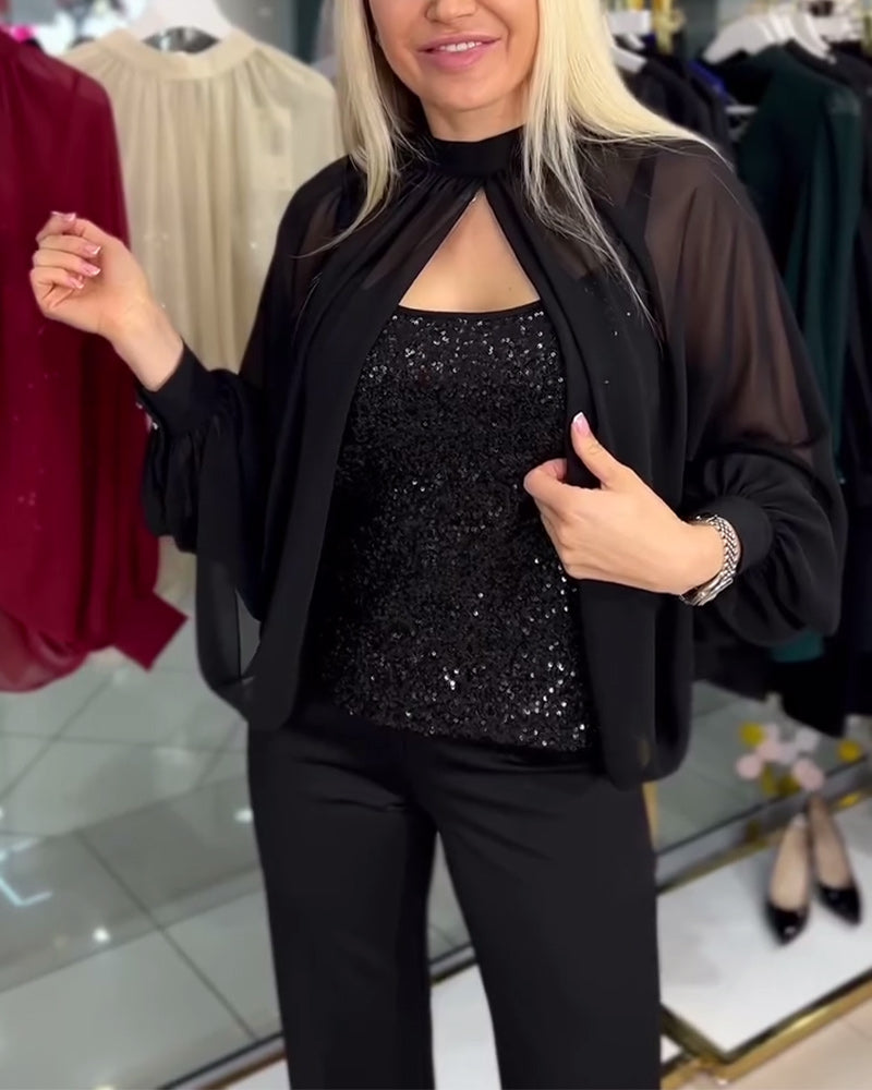 Stilla | Flattermousetrøjer og Pailletter