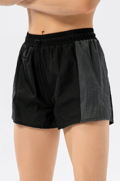 Stilla | Block Snøre Active Shorts