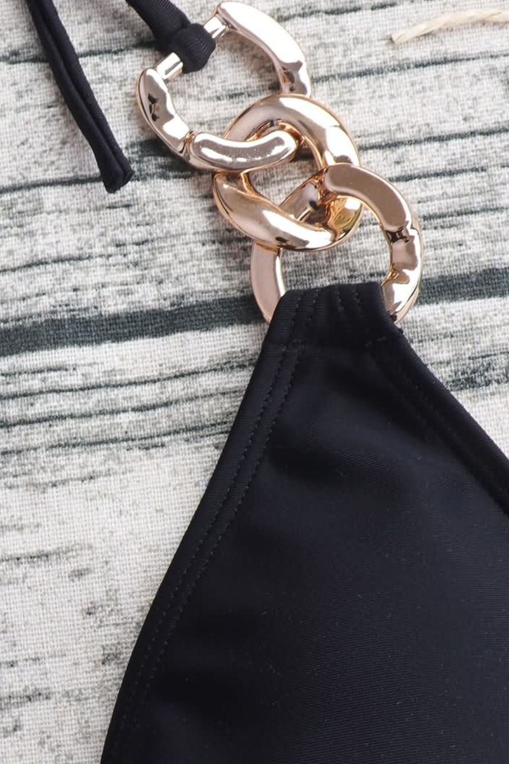 Stilla | Detalje Bundet Halterneck Bikini Sæt
