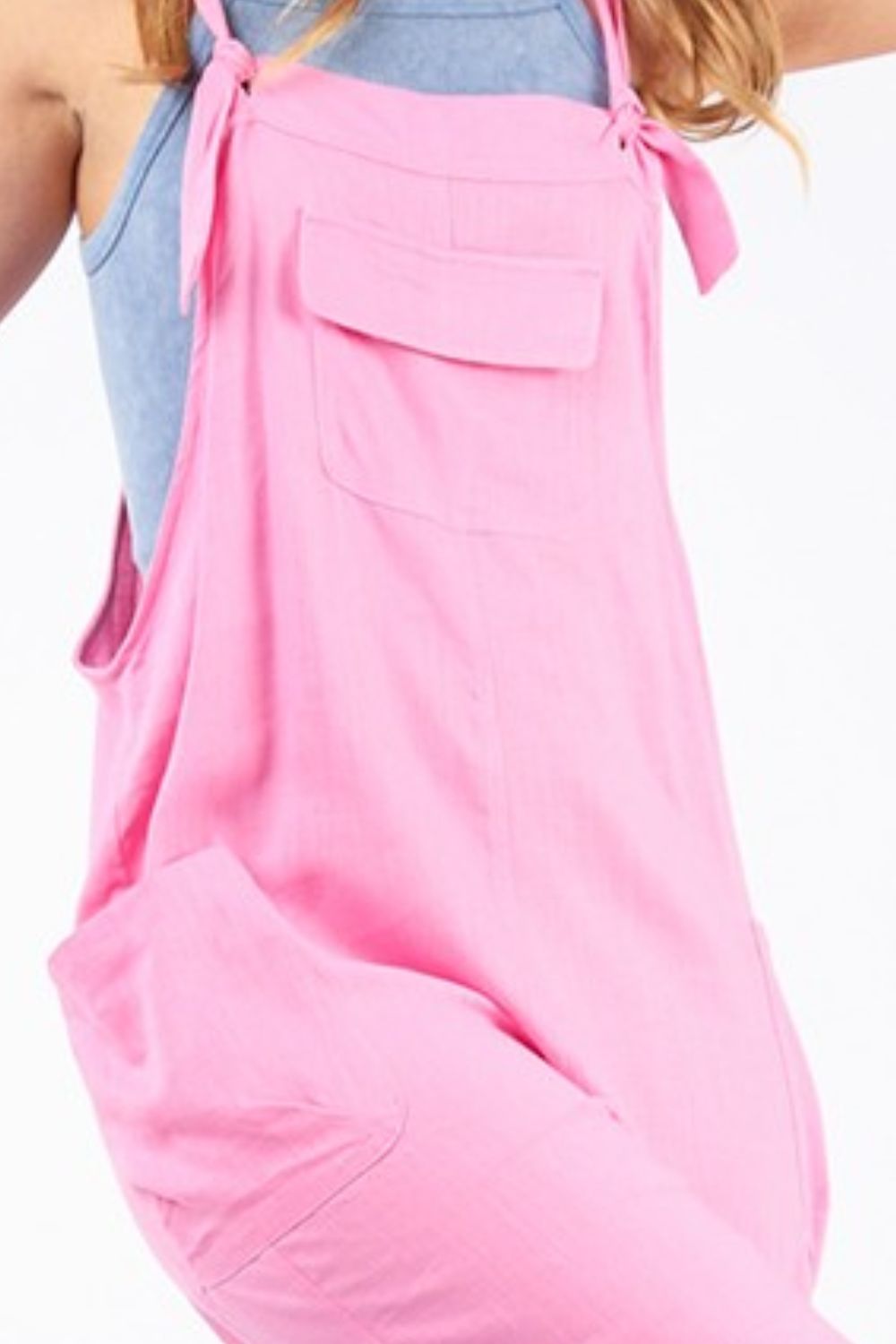 Stilla | J Knot Strap Jumpsuit Med Lommer