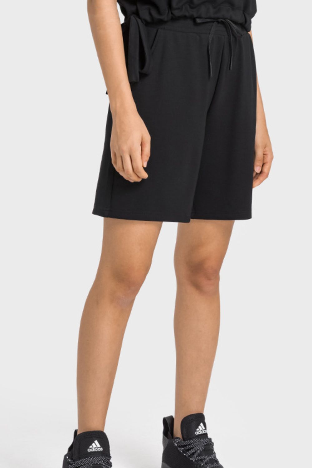 Stilla | Elastisk Talje Sports Bermuda Shorts