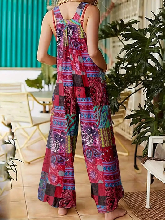 Stilla | Vintage Print Jumpsuit