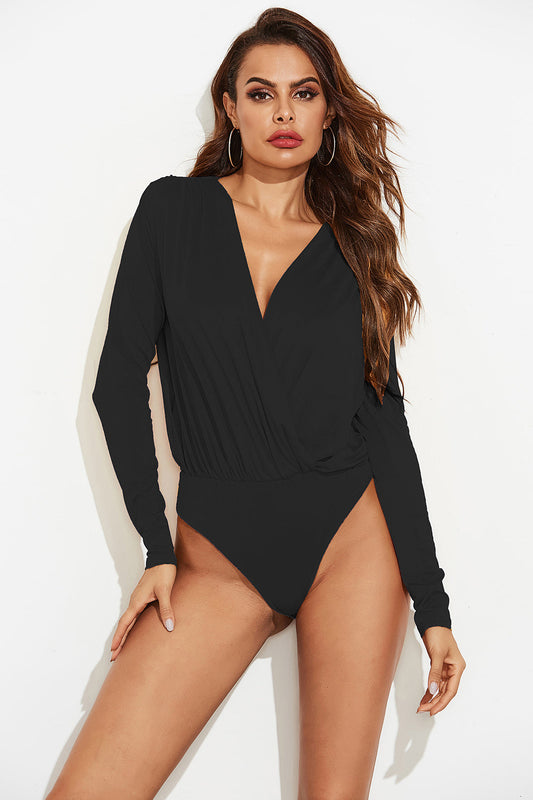 Stilla | Langærmet Bodysuit