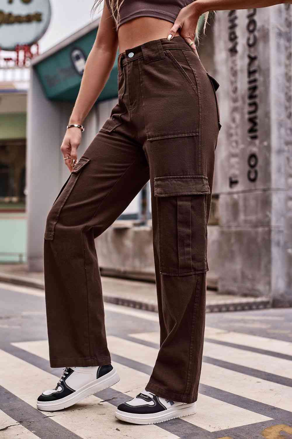 Stilla | Høj Talje Løs Fit Jeans