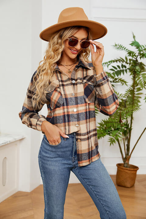 Stilla | Plaid Shacket
