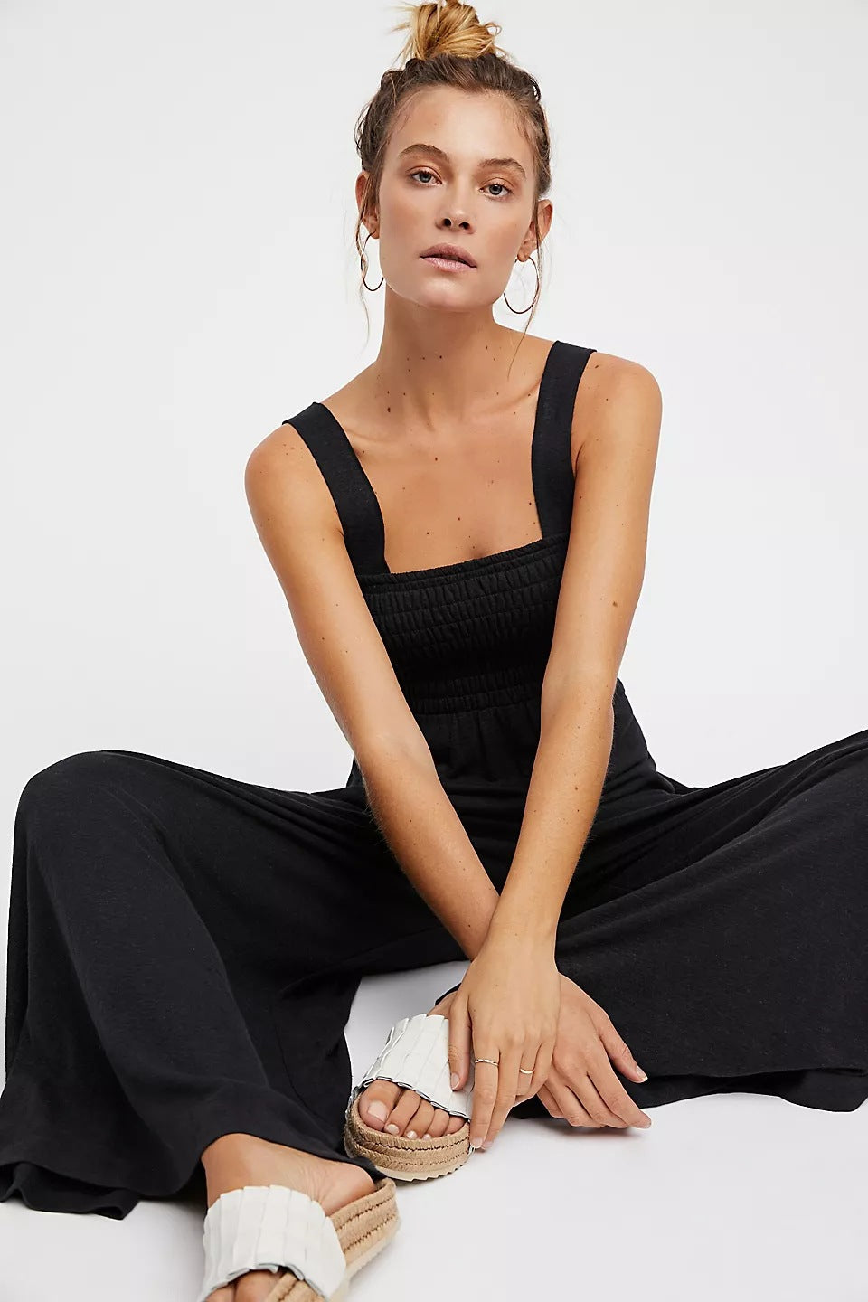 Stilla | Bred Rem Jumpsuit