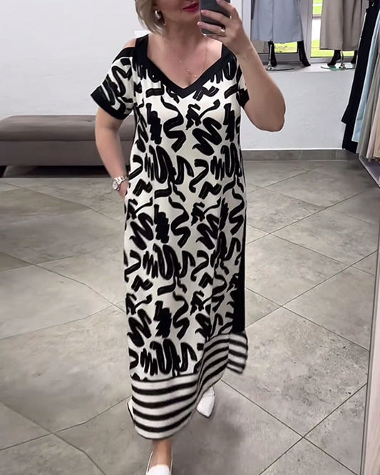 Stilla | Elegant Kjole Med Feminine Detaljer