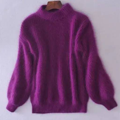 Stilla | Løst Strikket Pullover Lavet Af Uld